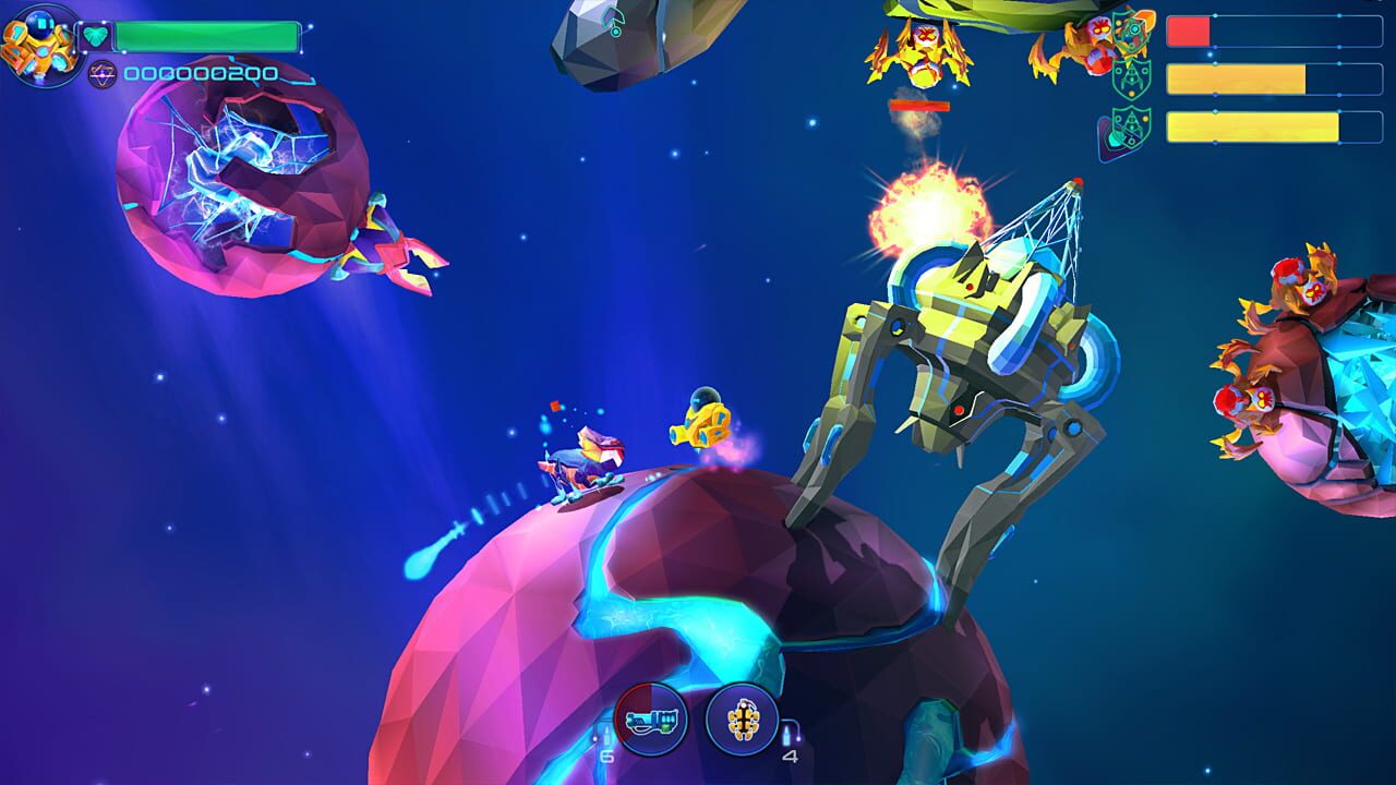 Screenshot for Robonauts