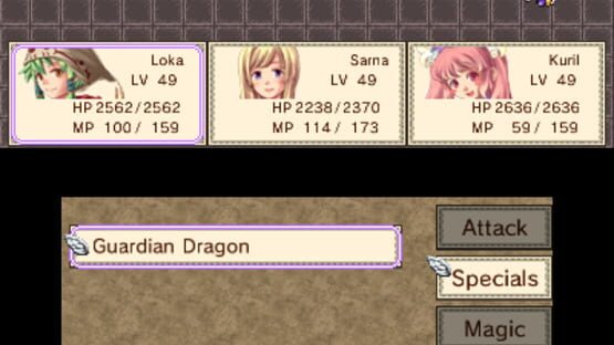 Screenshot for Chronus Arc