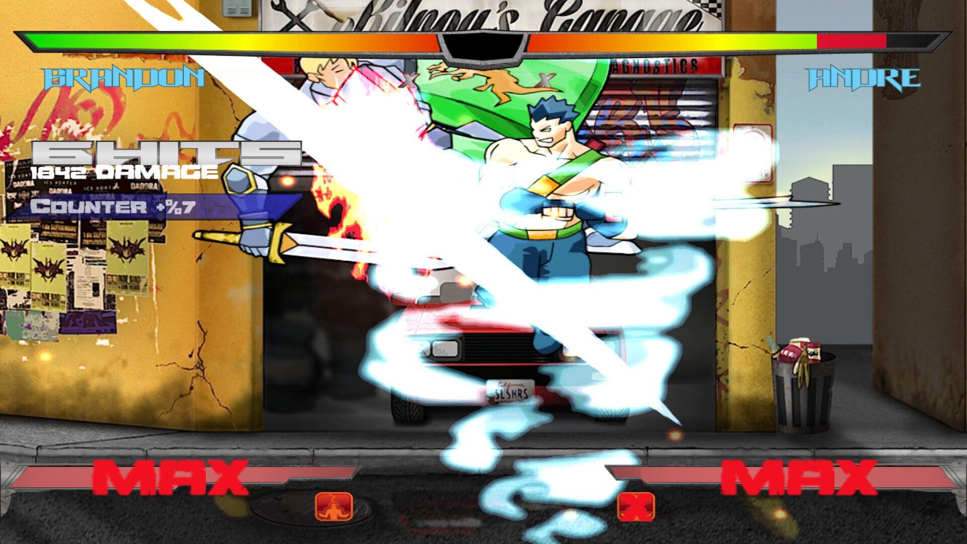 Screenshot for Slashers: The Power Battle