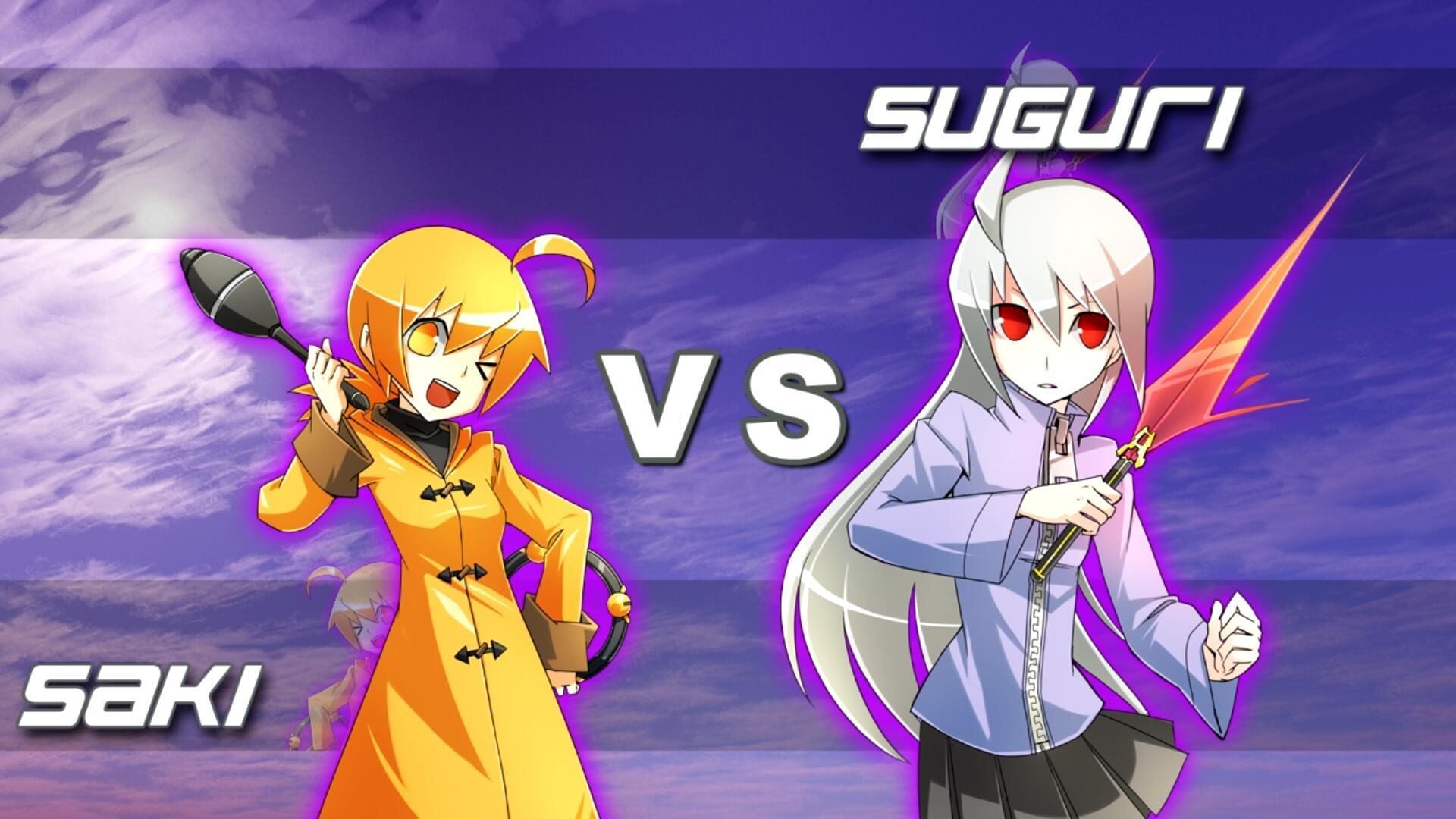 Screenshot for Acceleration of Suguri: X-Edition HD