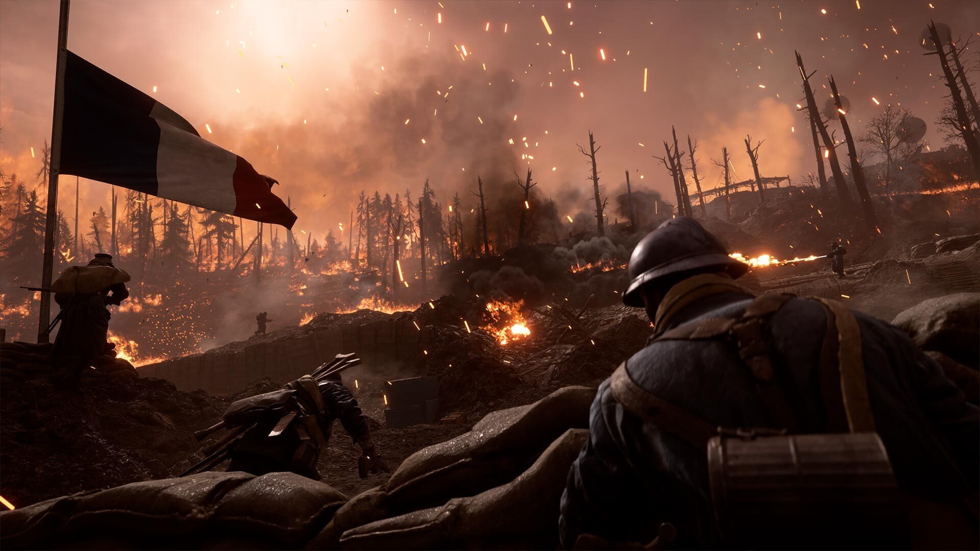 Screenshot for Battlefield 1: They Shall Not Pass