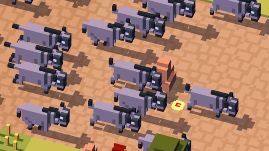 Screenshot for Disney Crossy Road