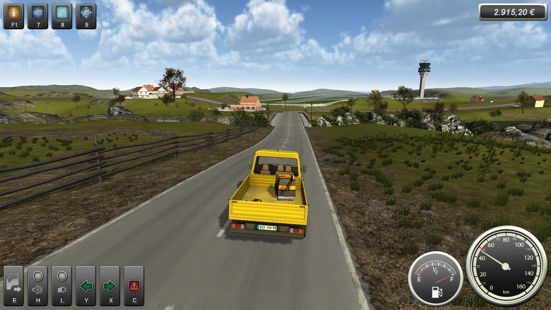 Screenshot for Professional Construction: The Simulation