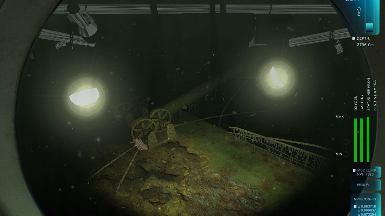 Screenshot for Dive to the Titanic