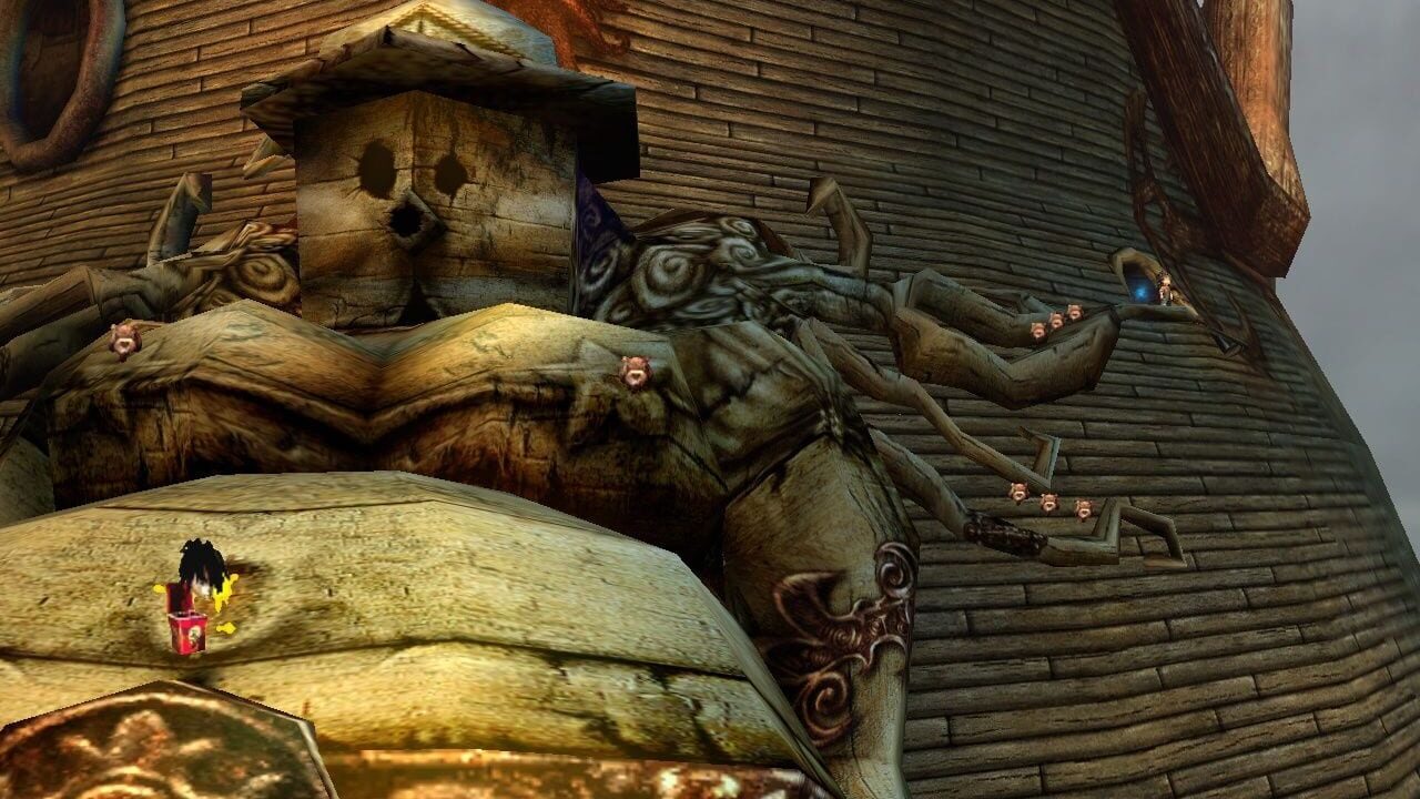 Screenshot for Evil Twin: Cyprien's Chronicles