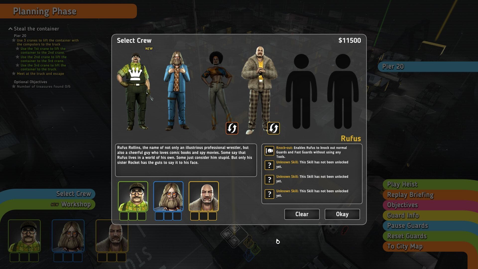 Screenshot for Crookz: The Big Heist
