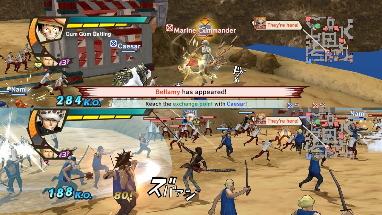 Screenshot for One Piece: Pirate Warriors 3