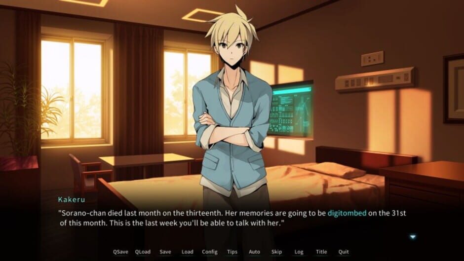 Screenshot for Memory's Dogma Code: 01