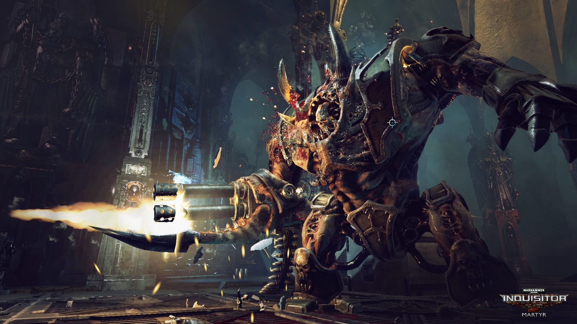 Screenshot for Warhammer 40,000: Inquisitor - Martyr