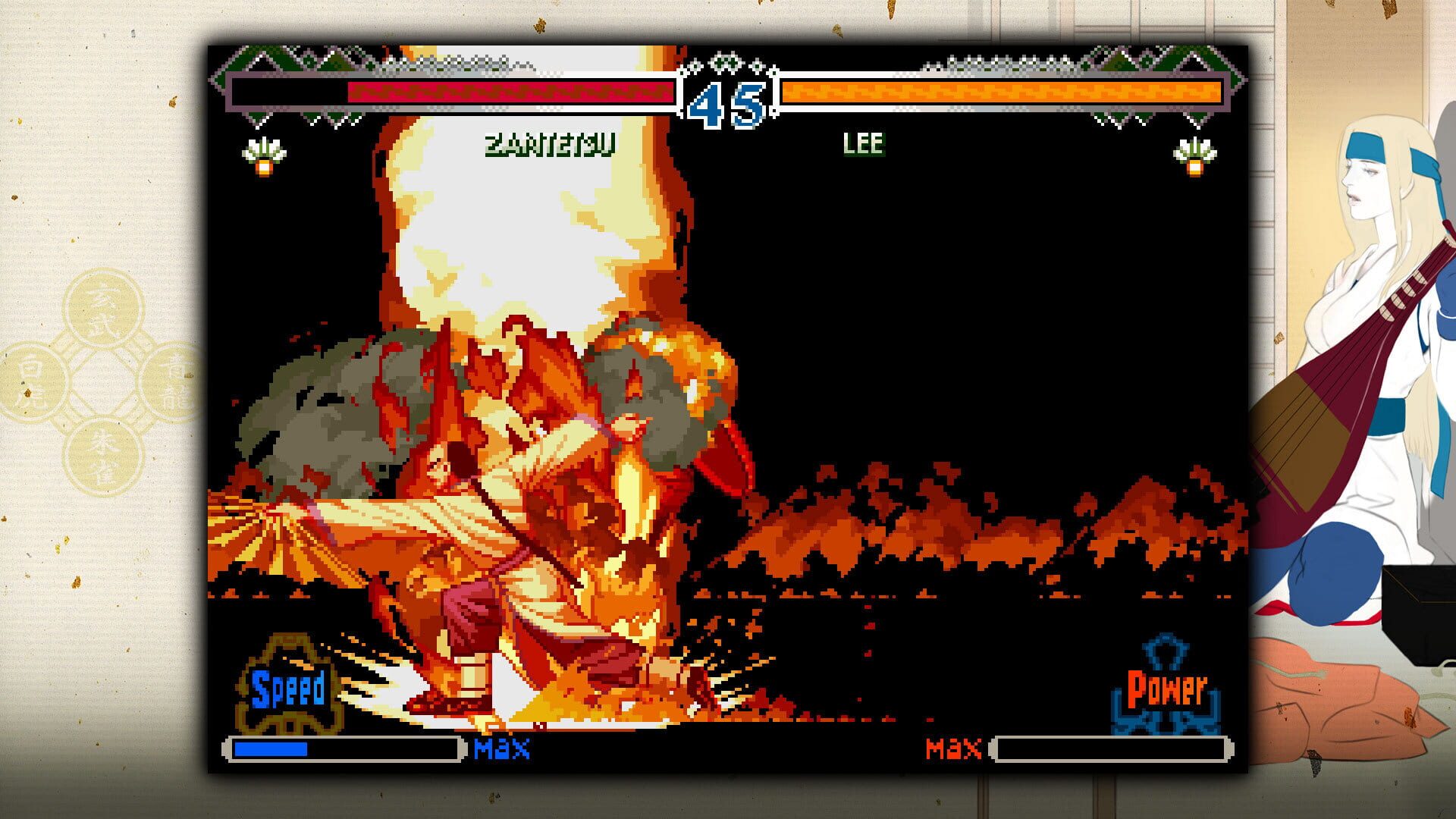 Screenshot for The Last Blade 2