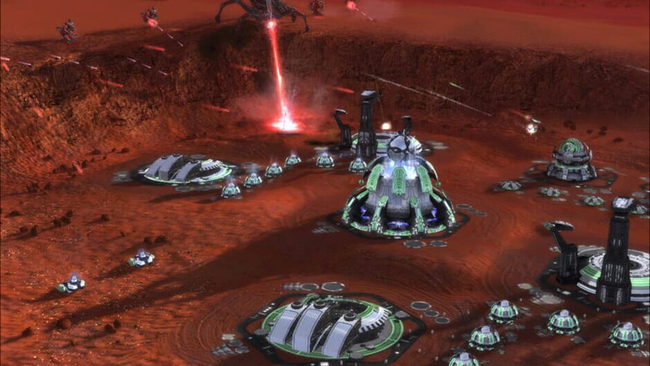 Screenshot for Supreme Commander