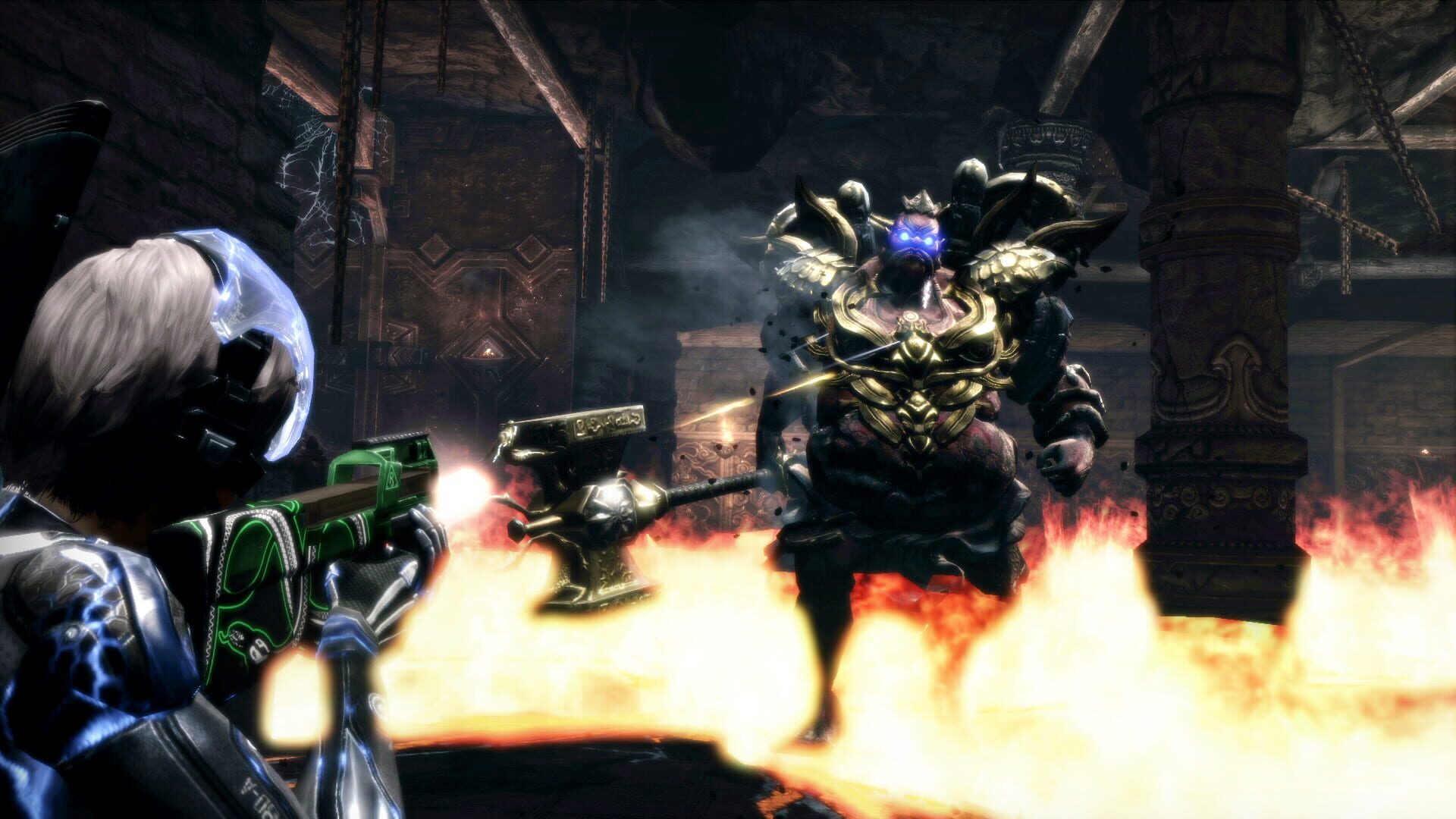 Screenshot for ZMR: Zombies Monsters Robots