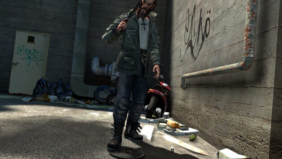 Screenshot for The Crossing
