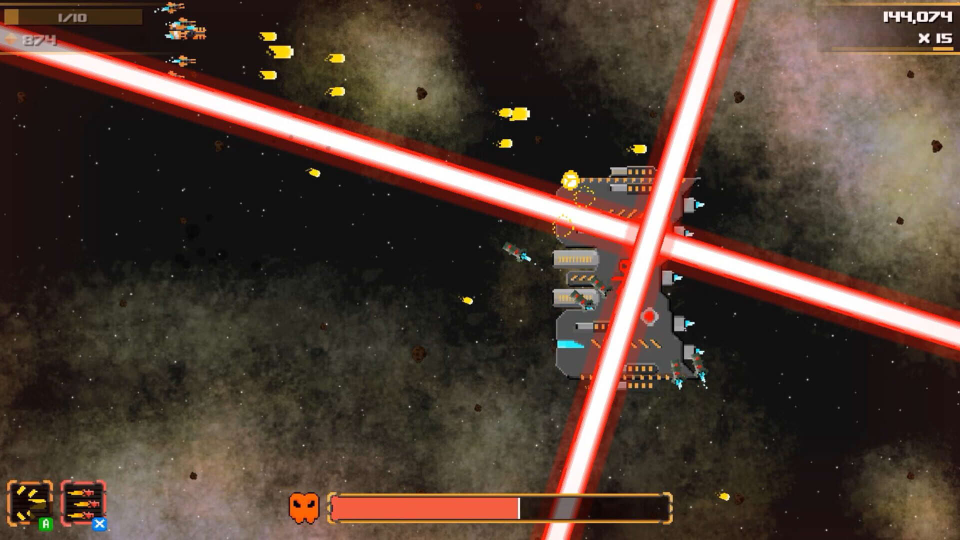 Screenshot for Space Elite Force