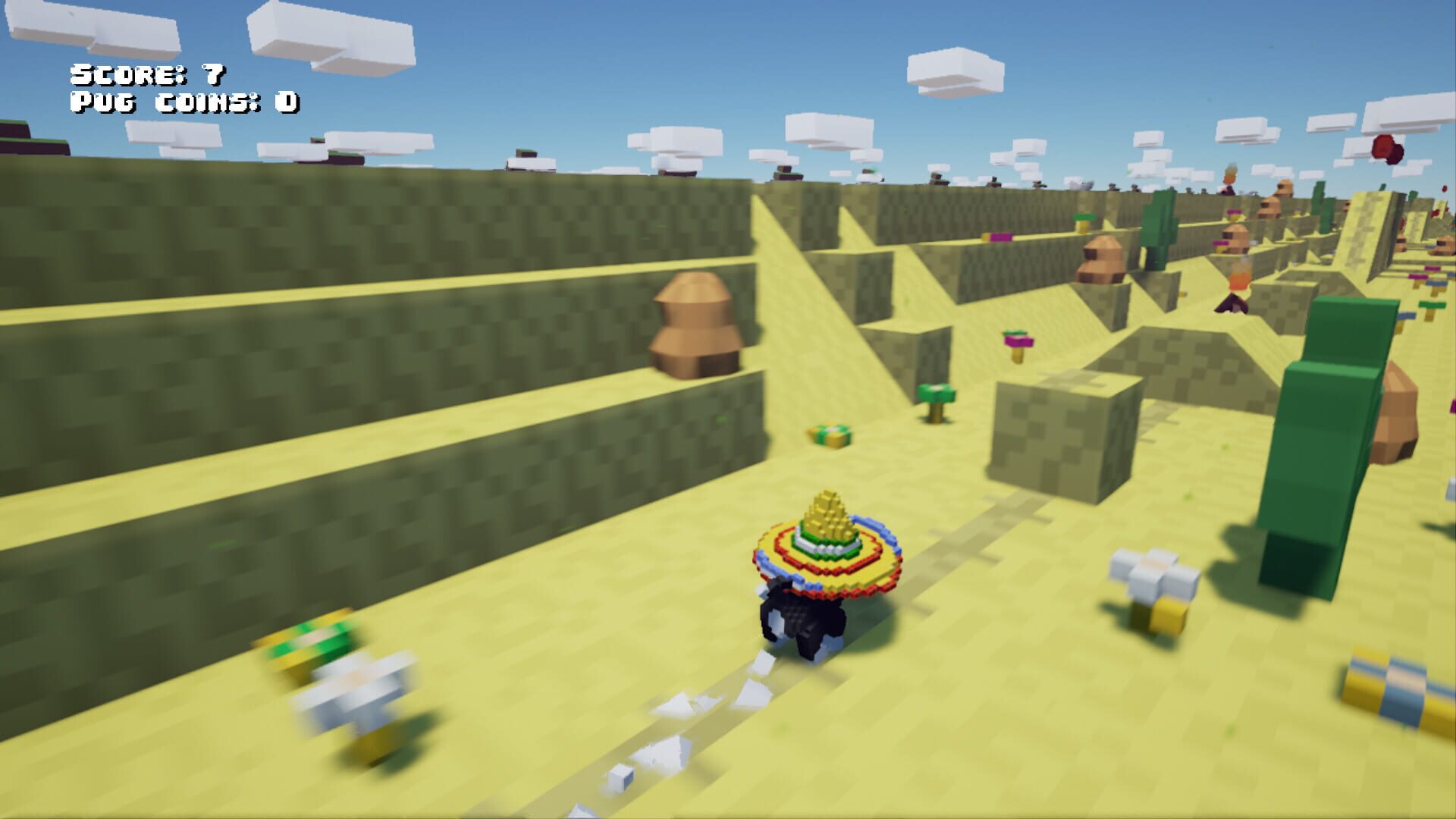 Screenshot for Turbo Pug 3D
