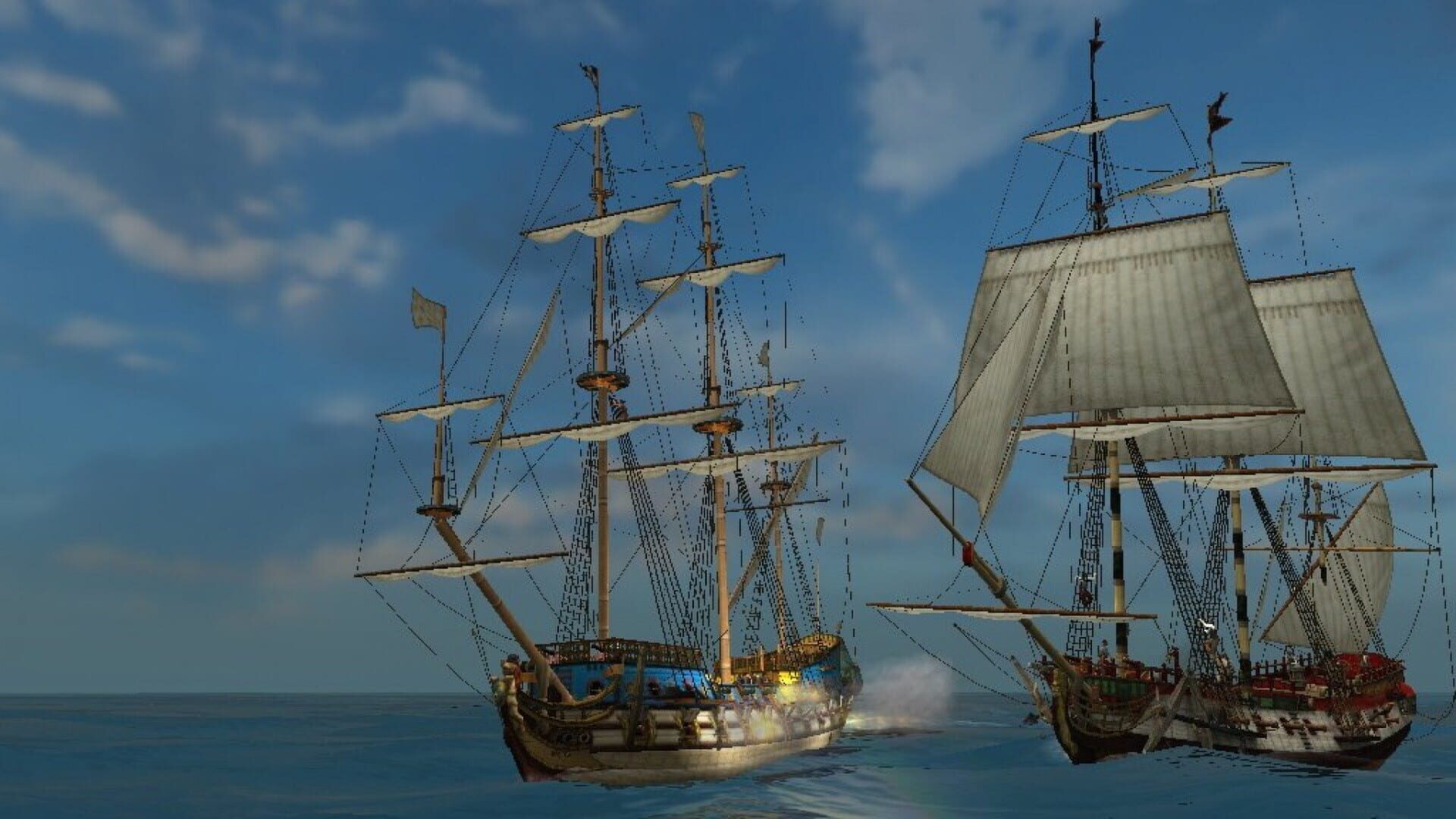 Screenshot for Sea Dogs: To Each His Own