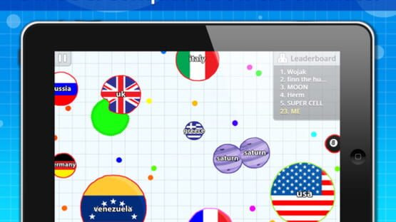 Screenshot for Agar.io