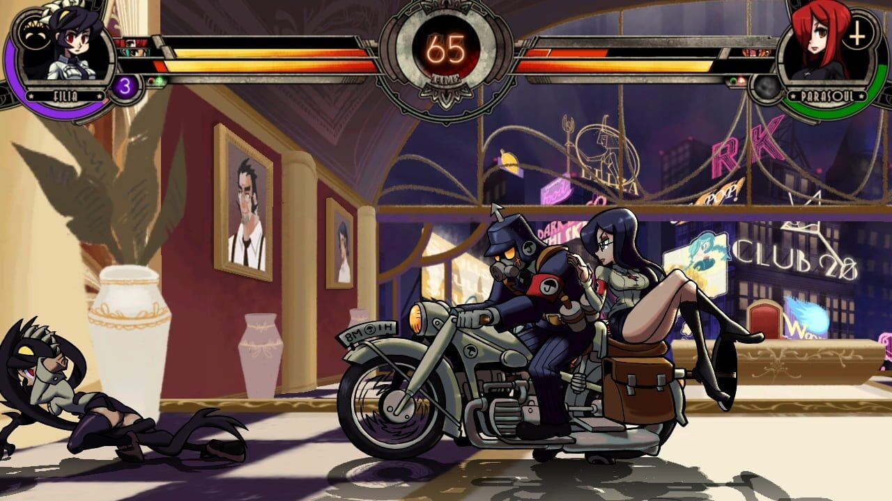 Screenshot for Skullgirls Encore