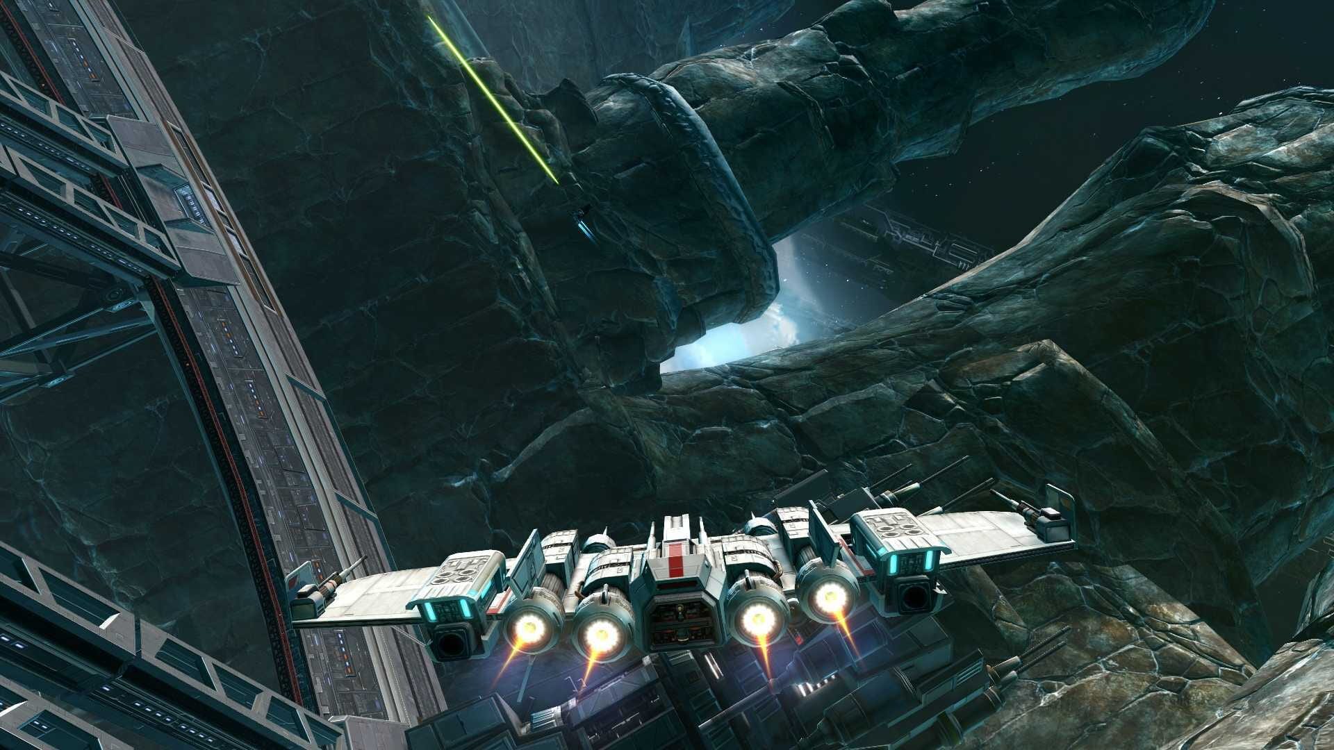 Screenshot for Star Wars: The Old Republic - Galactic Starfighter