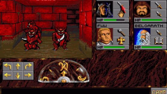Screenshot for Eye of the Beholder