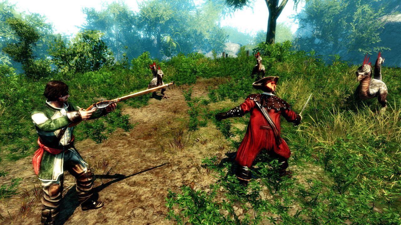 Screenshot for Risen 2: Dark Waters