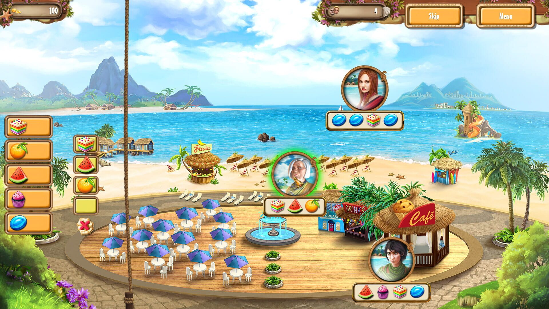 Screenshot for Hawaii Resort