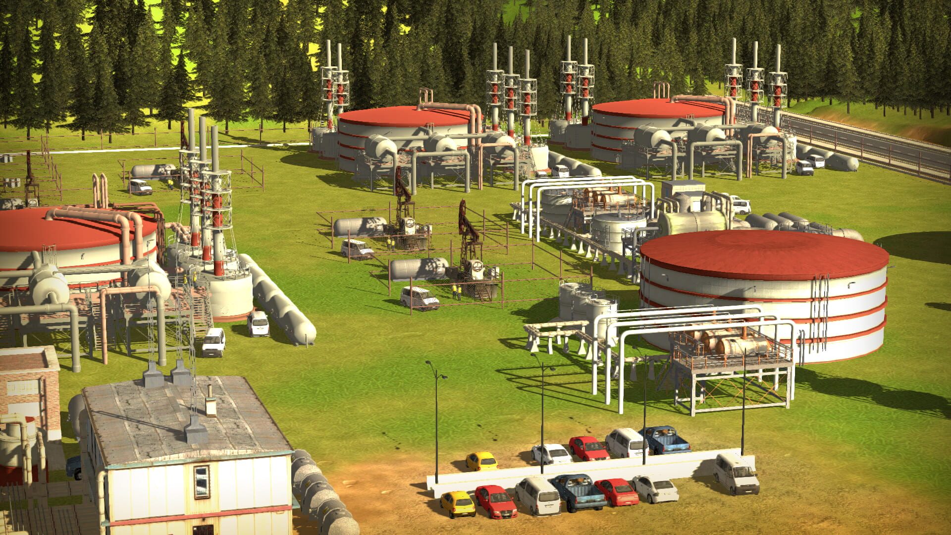 Screenshot for Oil Enterprise