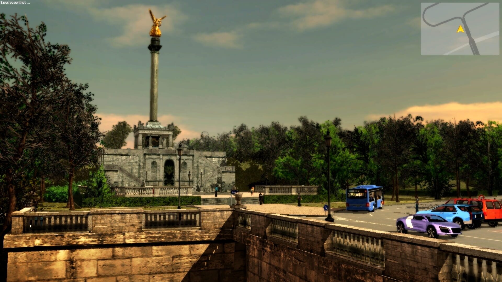 Screenshot for Munich Bus Simulator