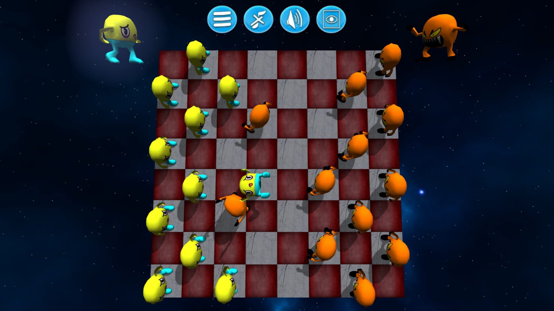 Screenshot for Fantastic Checkers 2
