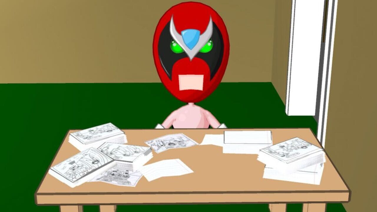 Screenshot for Strong Bad's Cool Game for Attractive People Episode 1: Homestar Ruiner