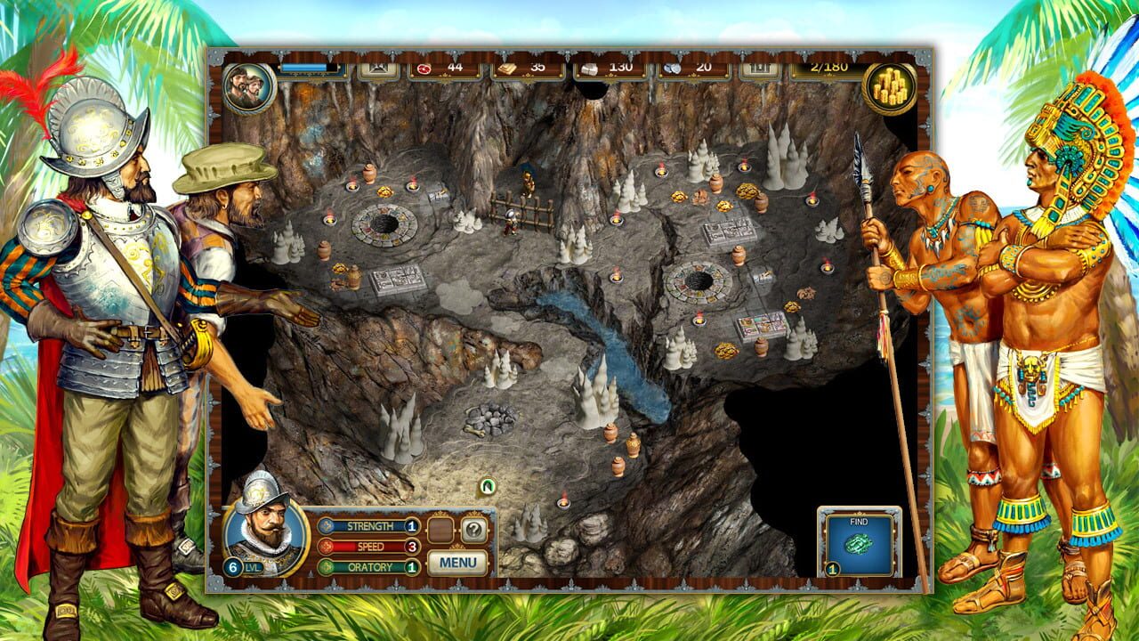Screenshot for Adelantado Trilogy: Book One