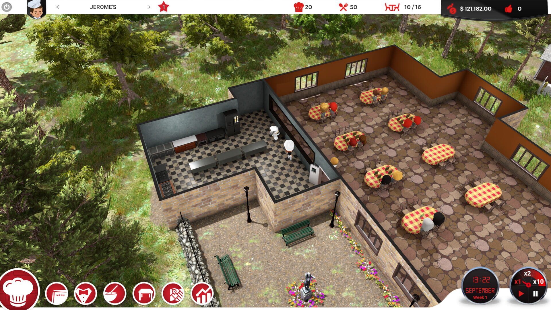 Screenshot for Chef: A Restaurant Tycoon Game