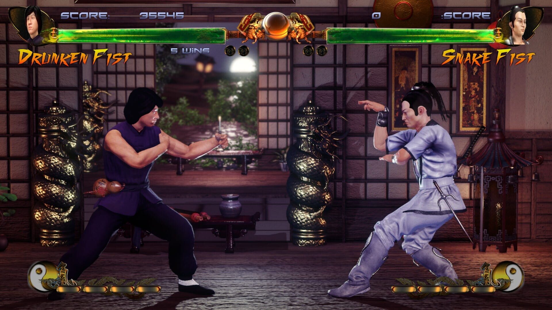 Screenshot for Shaolin vs Wutang