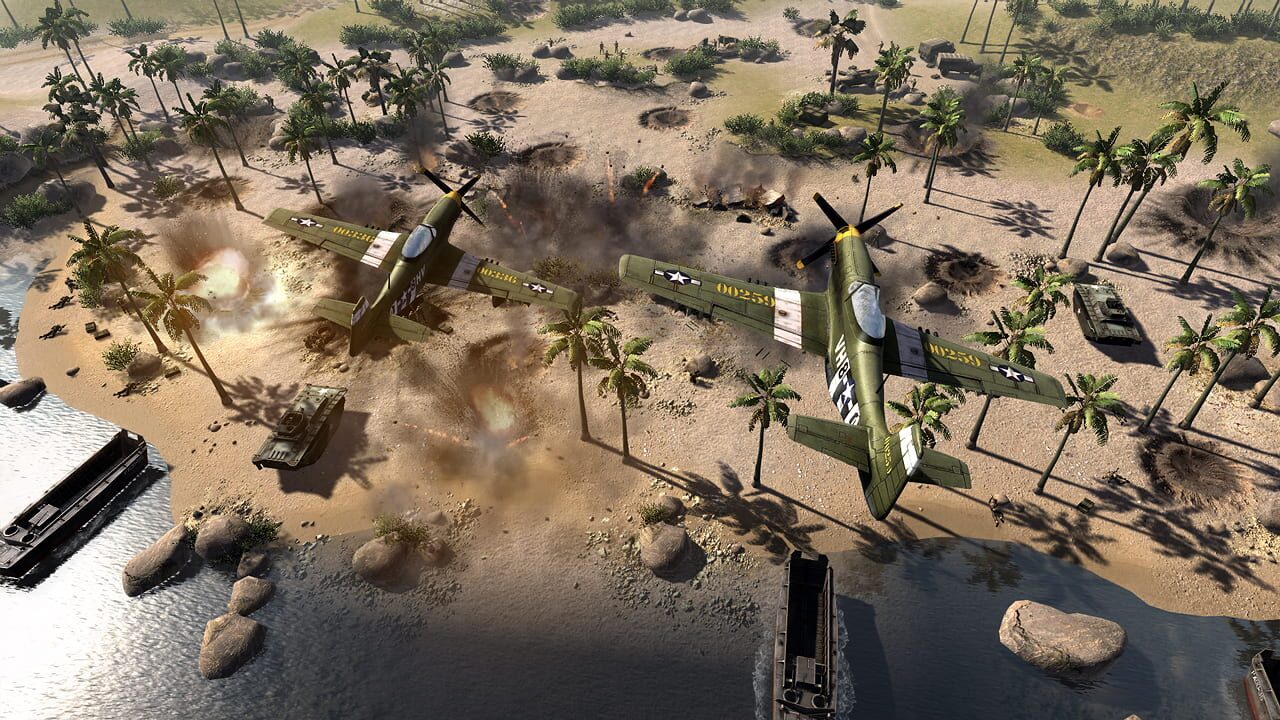 Screenshot for Men of War: Assault Squad 2