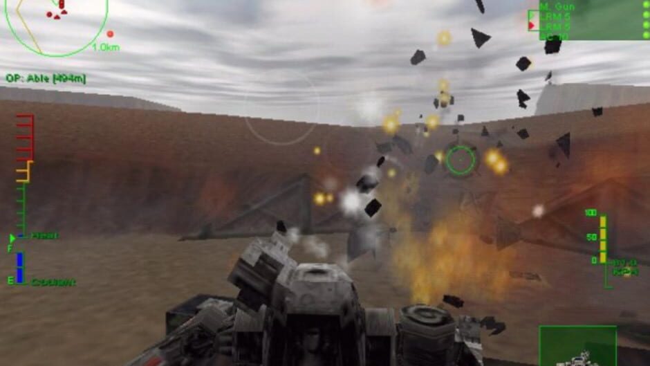 Screenshot for MechWarrior 3