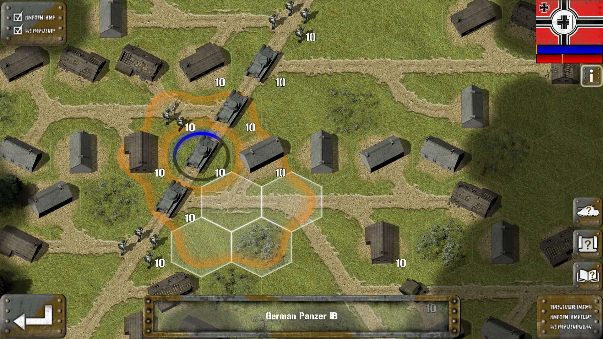 Screenshot for Tank Battle: Blitzkrieg