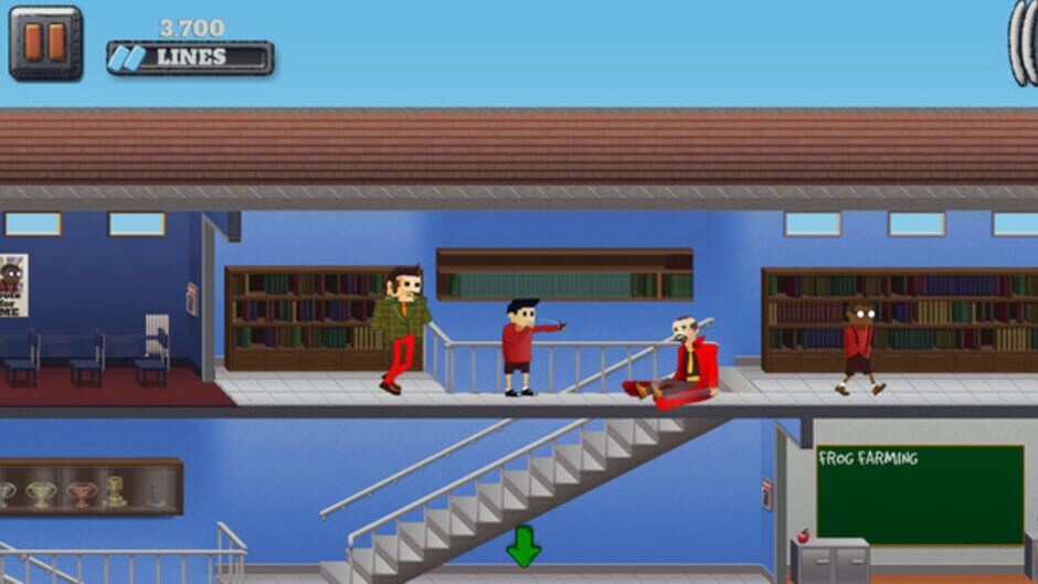 Screenshot for Skool Daze: Reskooled