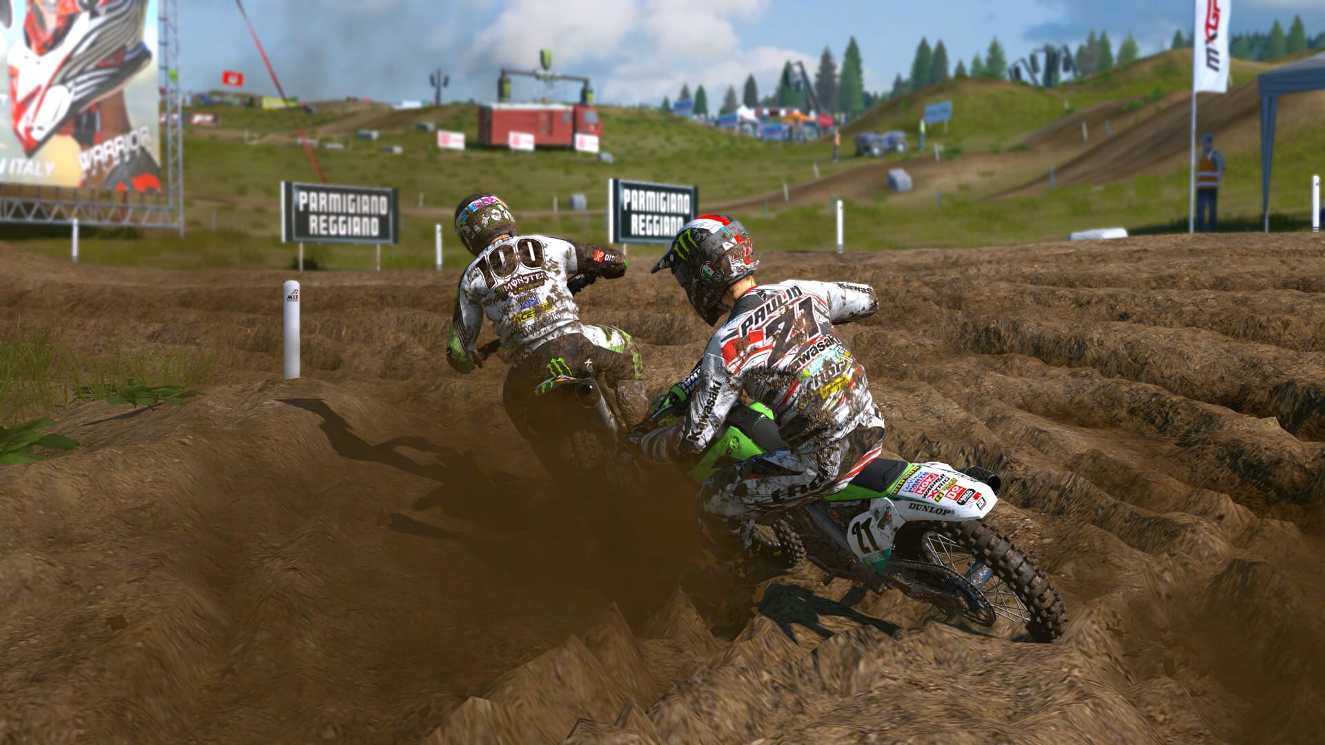 Screenshot for MXGP: The Official Motocross Videogame