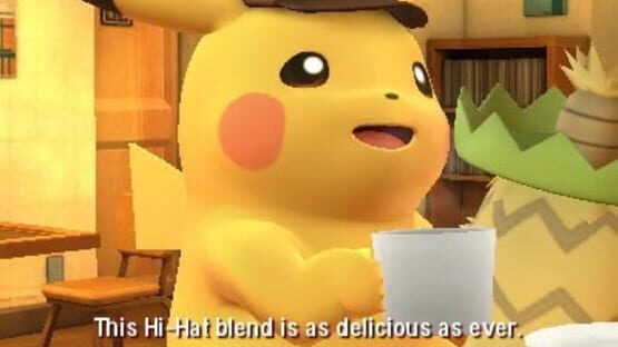 Screenshot for Detective Pikachu