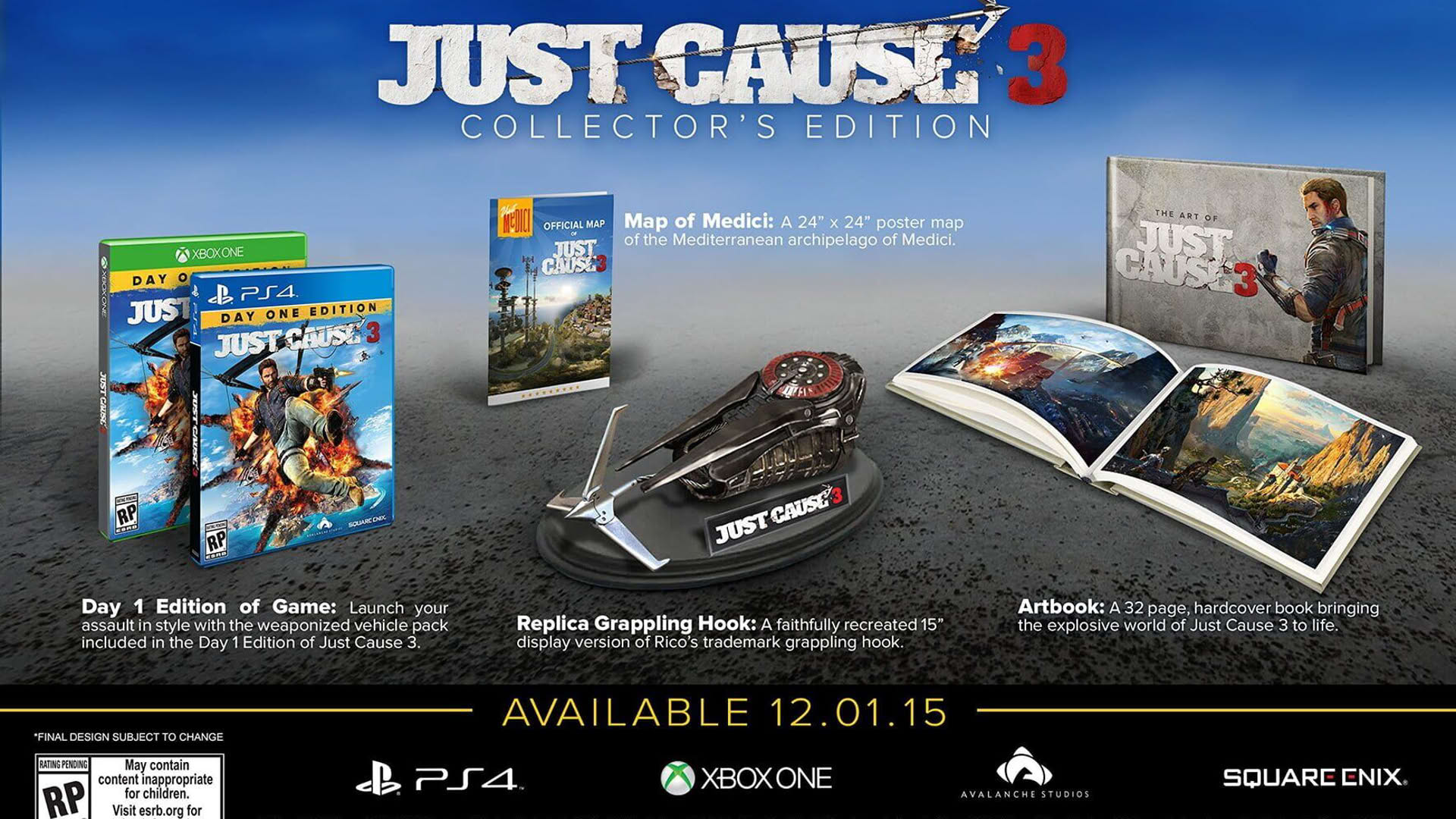 Screenshot for Just Cause 3