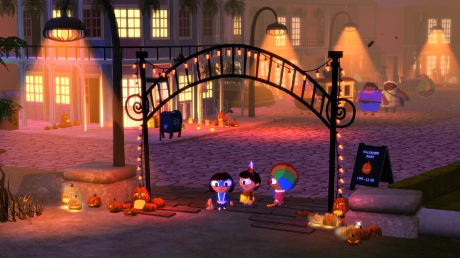 Screenshot for Costume Quest 2