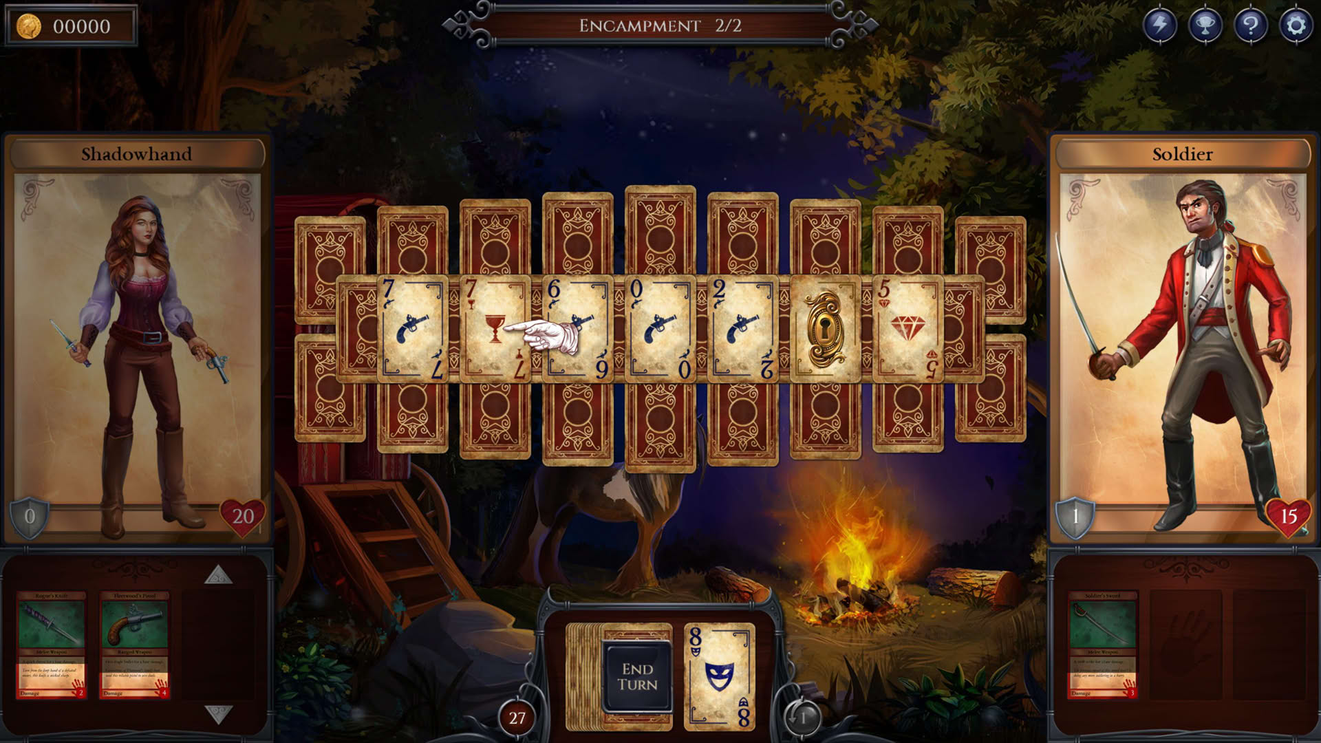 Screenshot for Shadowhand