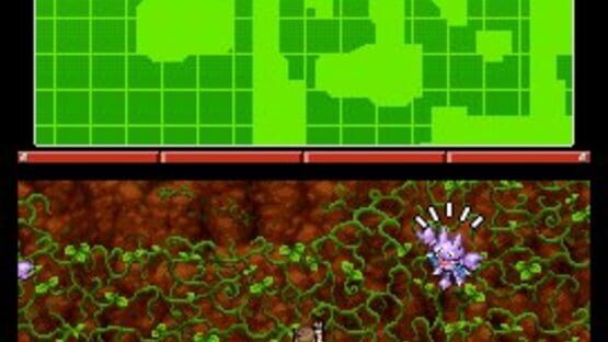 Screenshot for Pokémon Ranger: Shadows of Almia