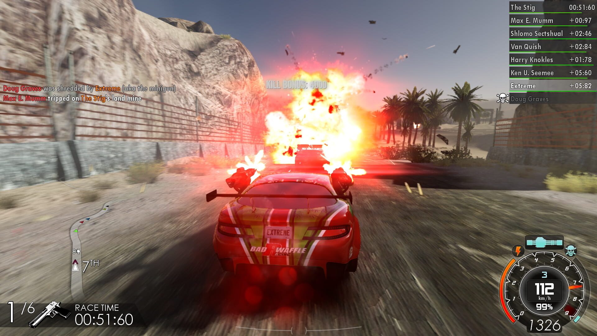 Screenshot for Gas Guzzlers Extreme