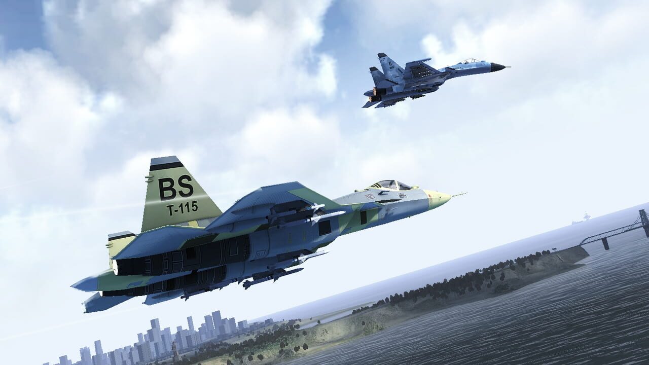 Screenshot for JASF: Jane's Advanced Strike Fighters