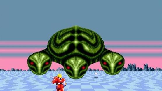 Screenshot for Space Harrier II
