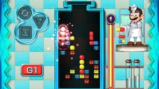Screenshot for Dr. Mario: Miracle Cure