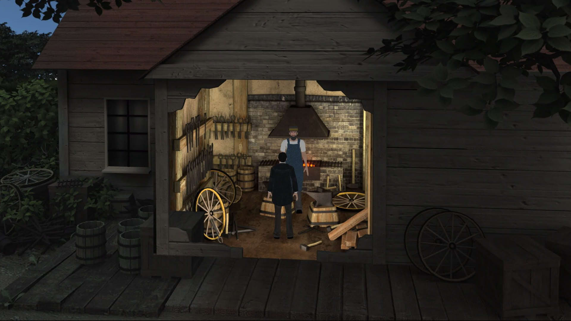 Screenshot for Gold Rush! 2