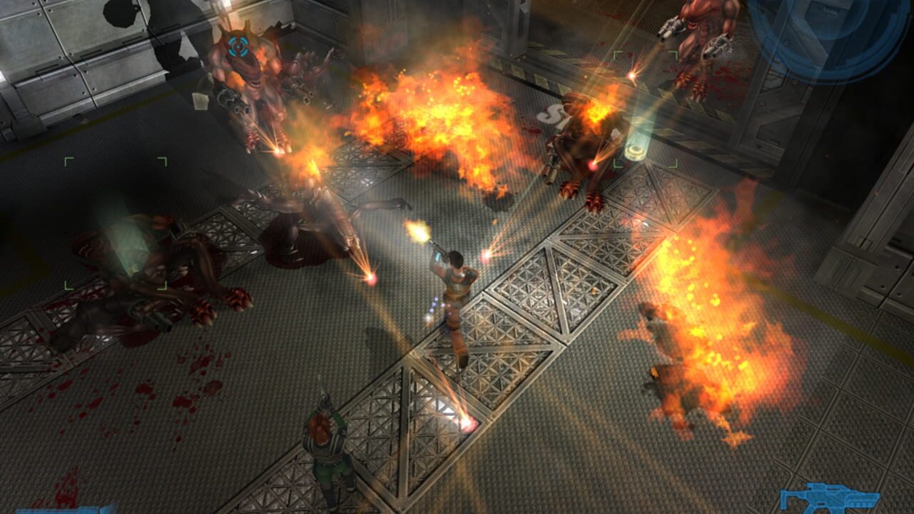 Screenshot for Shadowgrounds
