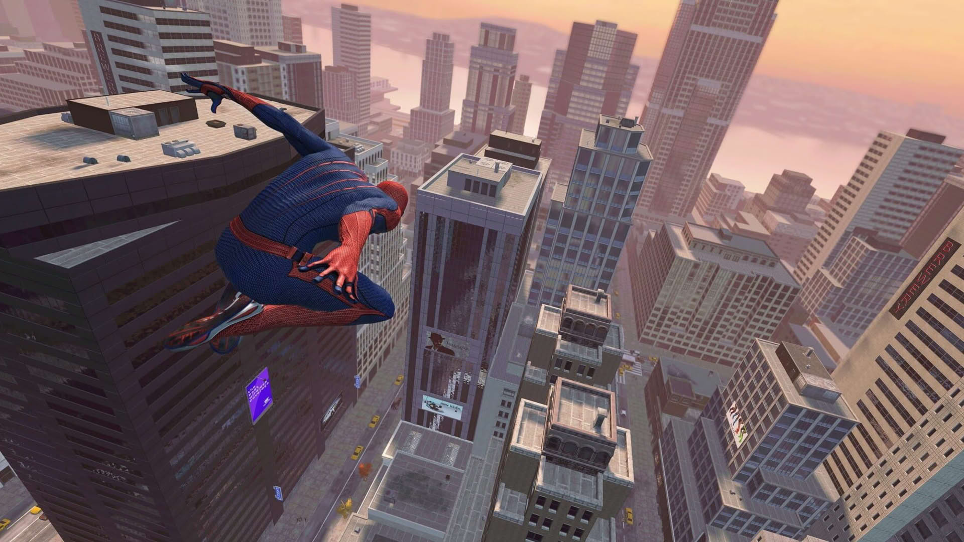 Screenshot for The Amazing Spider-Man
